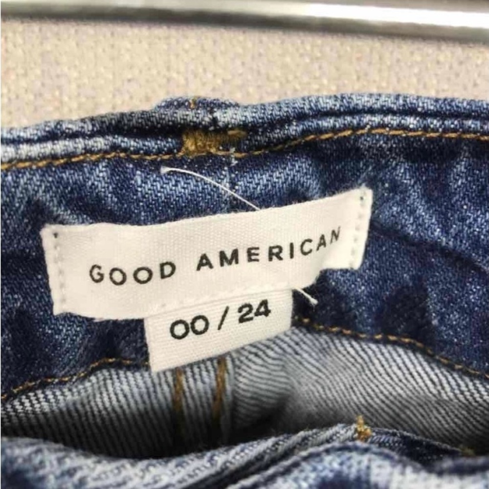 NWT Good American Good Classic Jeans - Picture 4 of 5